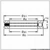 ISO 292/530 M roulements à rouleaux de poussée