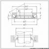 ISO 812/600 roulements à rouleaux de poussée #1 small image