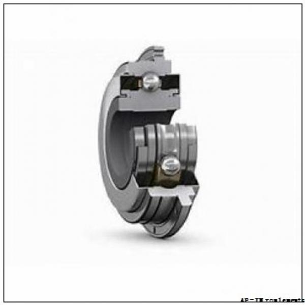 Axle end cap K86003-90015 Backing ring K85588-90010        Assemblage de roulements à rouleaux coniques #1 image