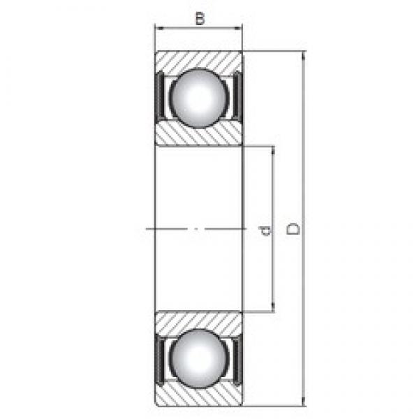 10 mm x 35 mm x 11 mm  ISO 6300-2RS roulements rigides à billes #3 image