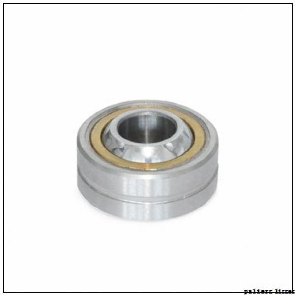 50 mm x 80 mm x 19 mm  Timken GE50SX paliers lisses #2 image