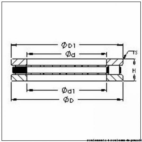 ISO 292/530 M roulements à rouleaux de poussée #1 image