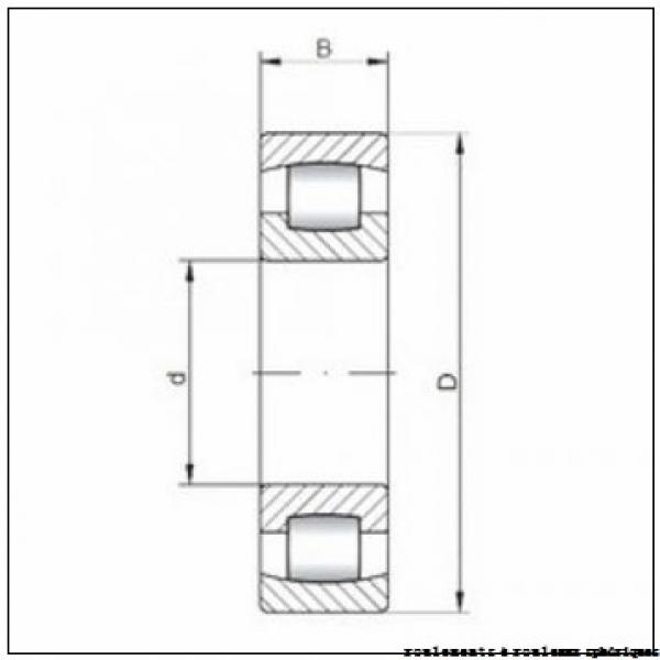 160 mm x 240 mm x 80 mm  NKE 24032-CE-W33 roulements à rouleaux sphériques #1 image