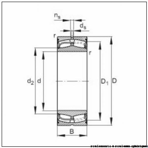 670 mm x 900 mm x 170 mm  Timken 239/670YMB roulements à rouleaux sphériques #1 image